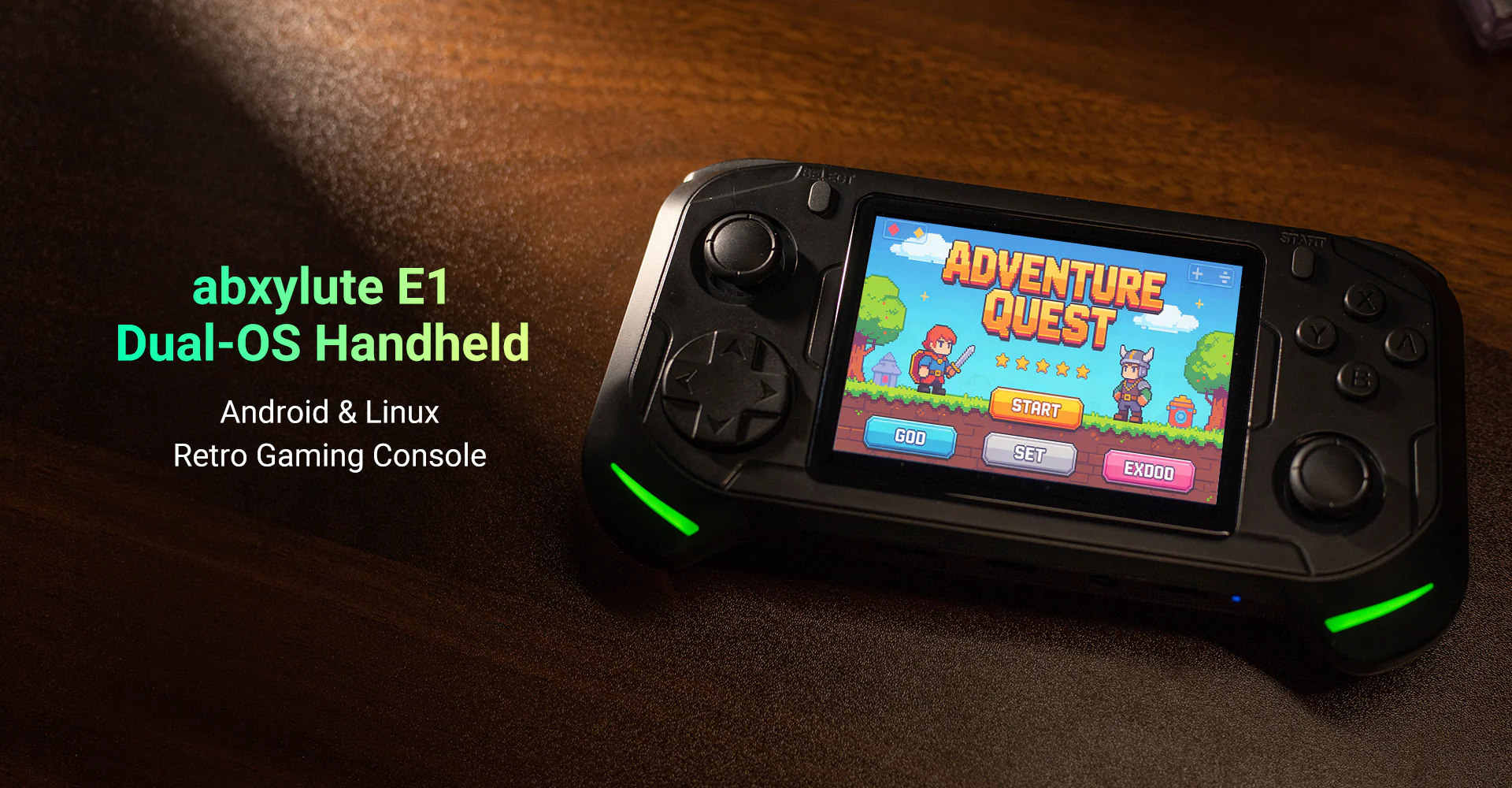 Retro Gaming Os - E1 Retro Gaming Handheld–Android & Linux