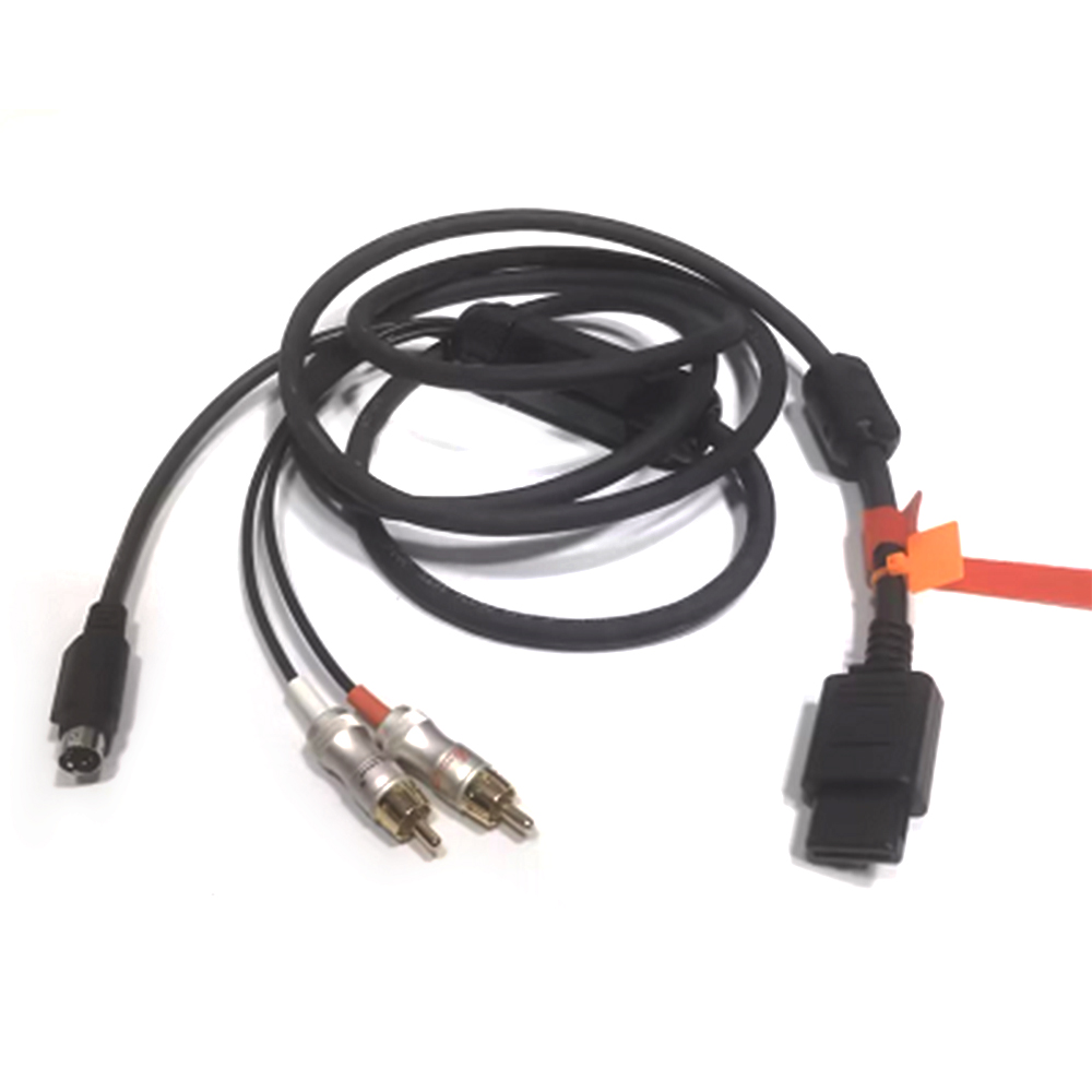 Retro Gaming Handheld - SFC N64 NGC S-Video Cable Shielded