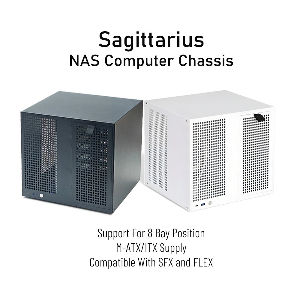 Retro Gaming Pc Case - Hot Sagittarius 8-Bay NAS Chassis With
