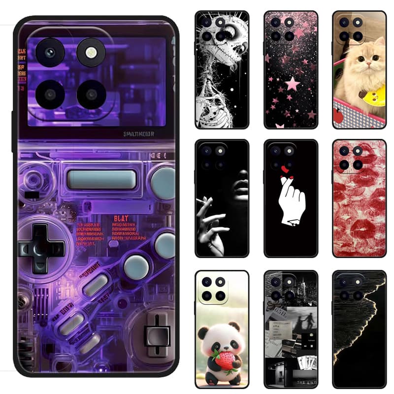 Retro Gaming Pc Case - Phone Case for Honor X6B 4G