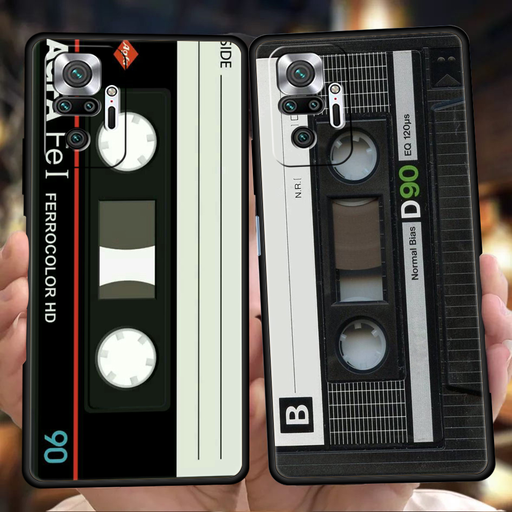 Retro Gaming Pc Case - Vintage Cassette Tape Retro Style Phone