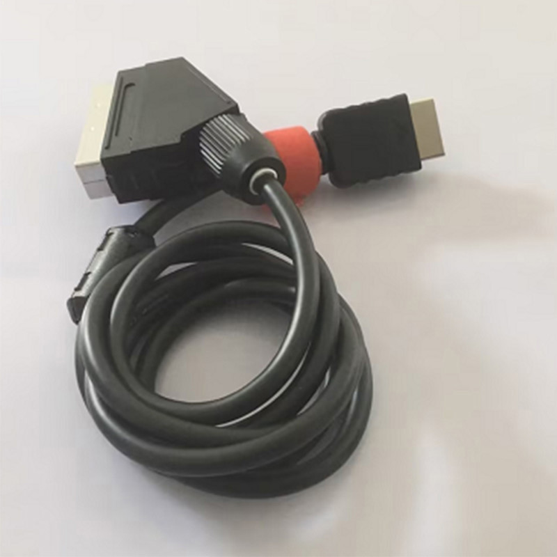 Scart To Hdmi - ps1 ps2 to Scart RGBS Scart