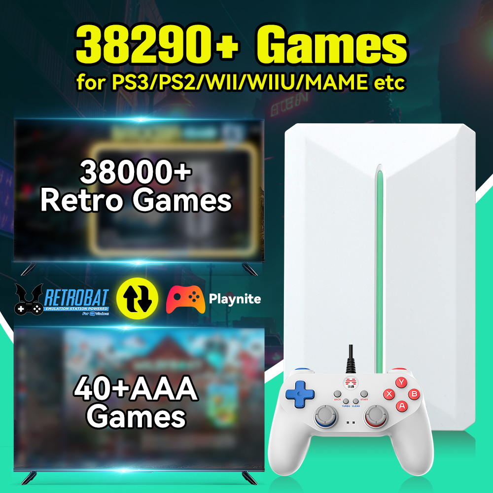 Retro Gaming Emulator Pc - Retro Gaming HDD for Windows PC