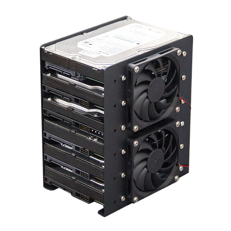 Retro Gaming Pc Case - Chassis built-in 6F mechanical hard disk