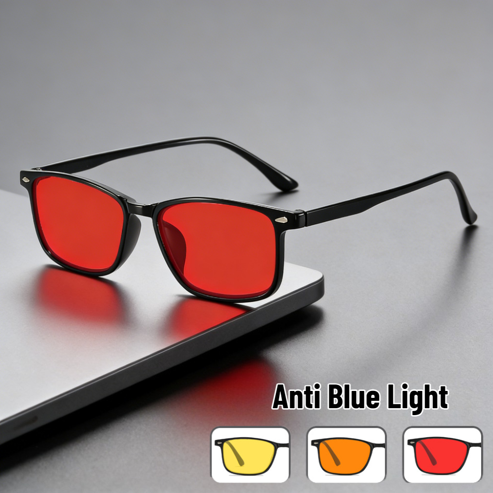 Retro Gaming Universe - Men's and Women's Retro Square Anti-blue