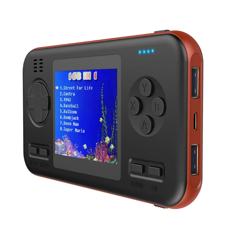 Retro Gaming Handheld - D12 2 in 1 2.8inch Retro