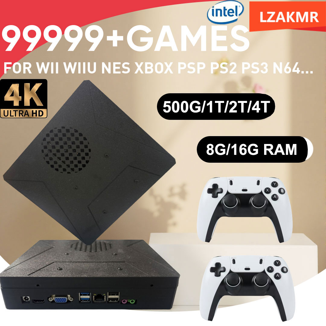 Retro Gaming Batocera - LZAKMR S1 Retro Game Console Dual