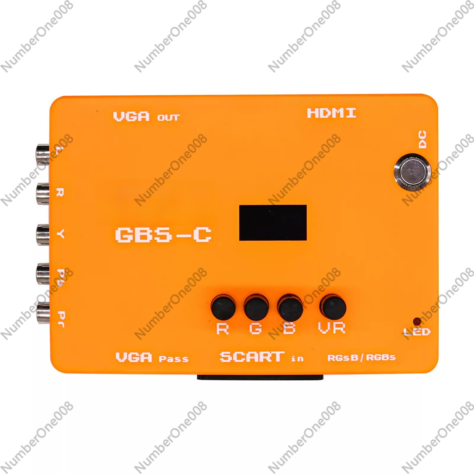 Scart To Hdmi - Low Resolution Game RGBS Component Video