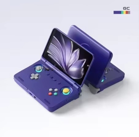 Retro Gaming Handheld - Blue Retroid Pocket Flip 2 5.5