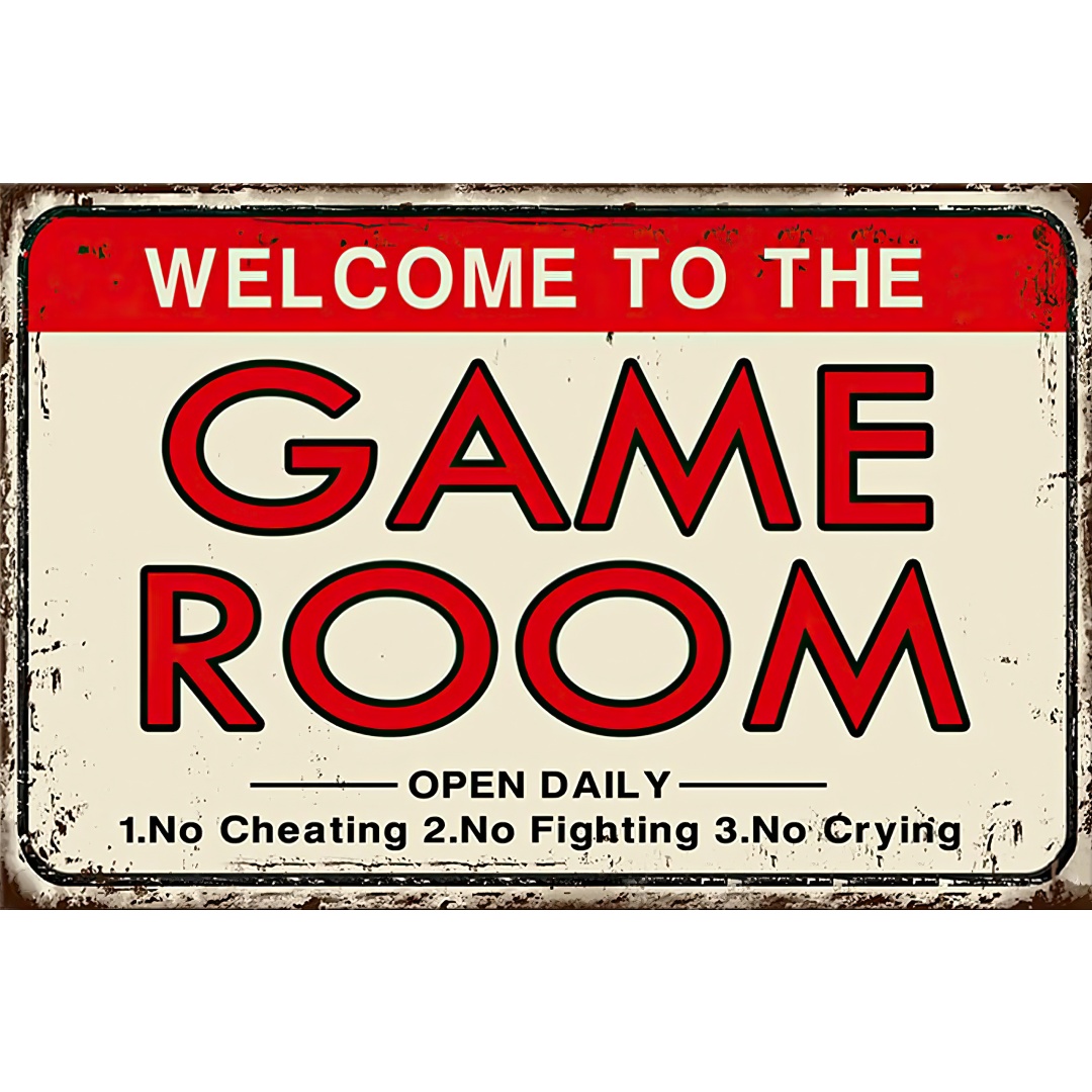Retro Gaming Art - Video Game Room Accessories and Decor