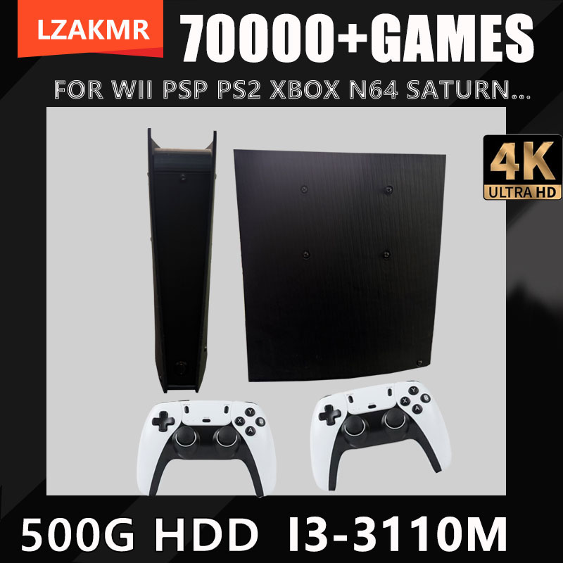 Retro Gaming Batocera - 60+Emulators BS5 500GB Retro Game Console