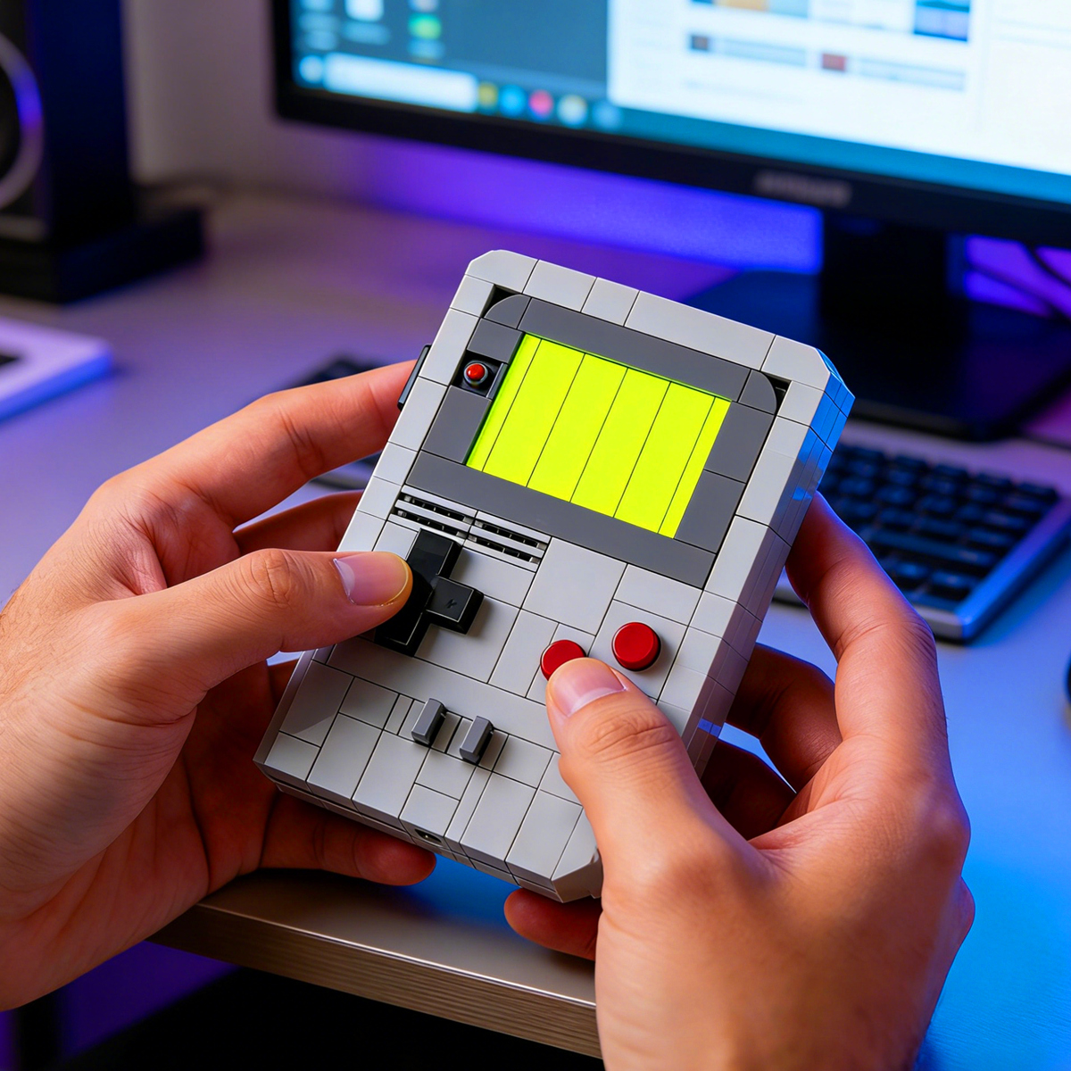 Retro Gaming Event - Handheld Retro Pocket Gaming Console Portable