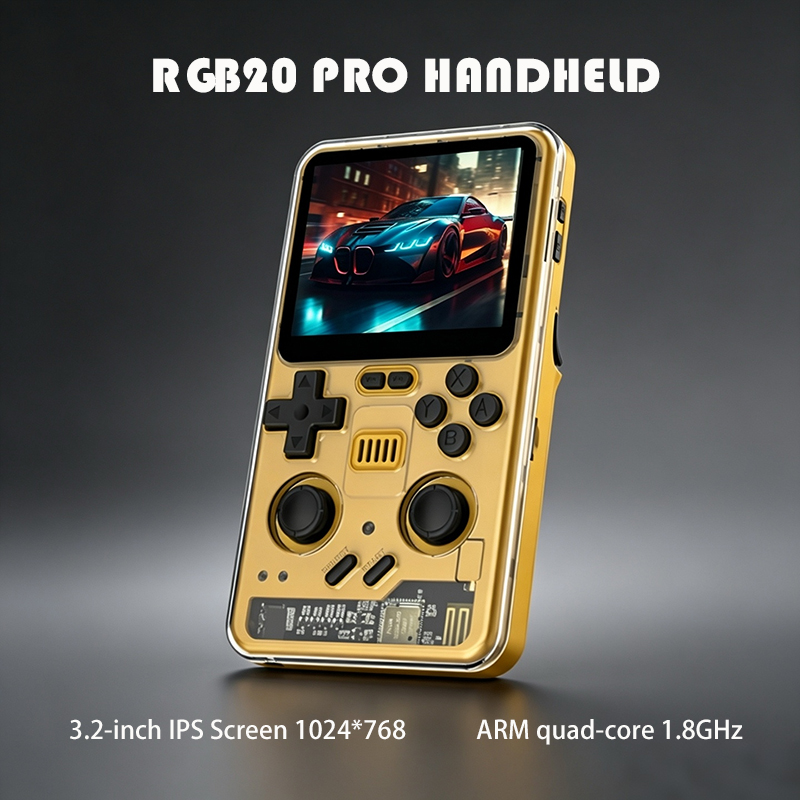 Retro Gaming Os - RGB20 Pro Retro Video Handheld Game