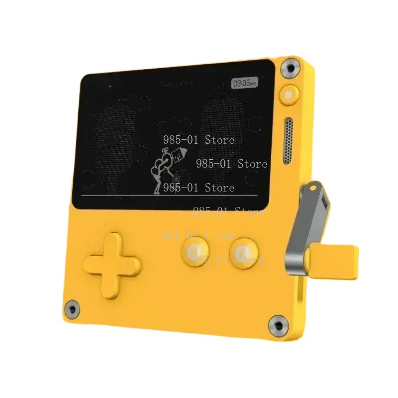 Retro Handheld Console - NEW 2.7-Inch Panic Playdate Retro Mini
