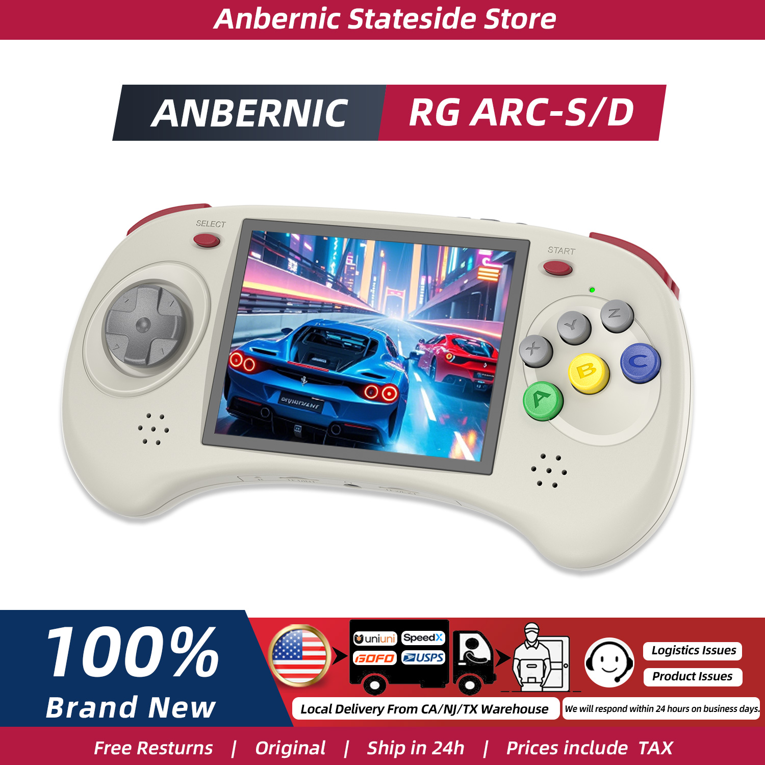 Retro Gaming Os - ANBERNIC RG ARC-D RG ARC-S Retro