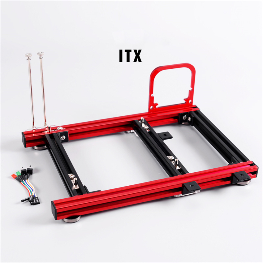 Retro Gaming Pc Case - DIY Open Frame Aluminum Alloy Computer