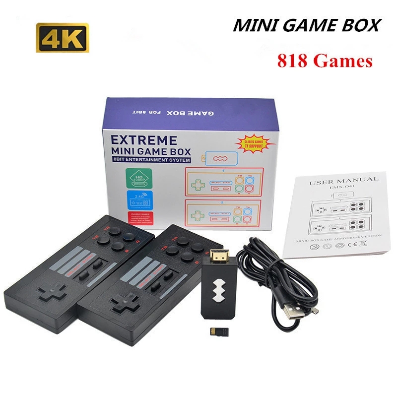 Retro Gaming Handheld - NEW HD-compatible Video Game Console Built