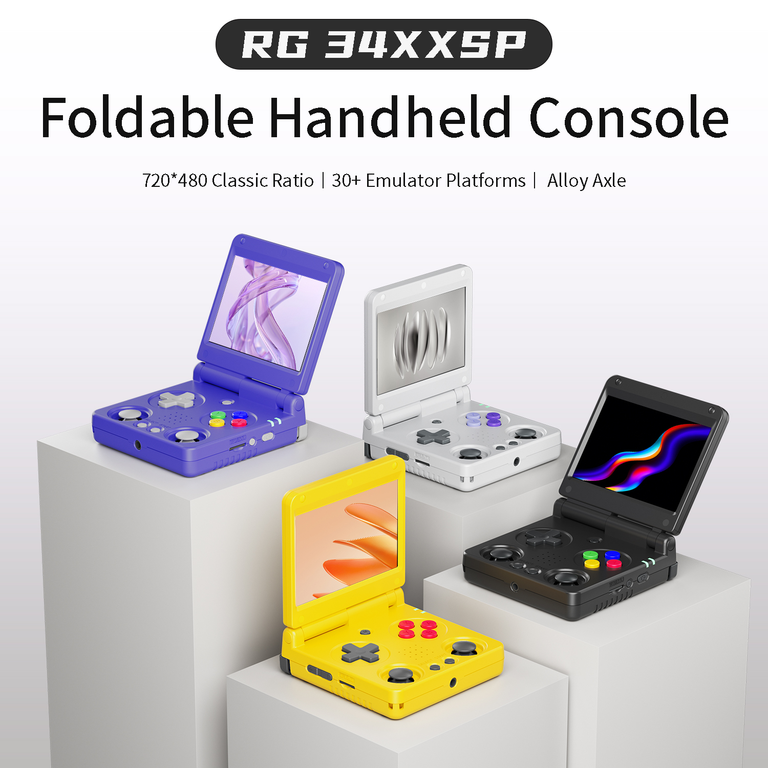 Anbernic RG34XXSP RG35XXSP Fli - Retro Gaming Os 评论和价格