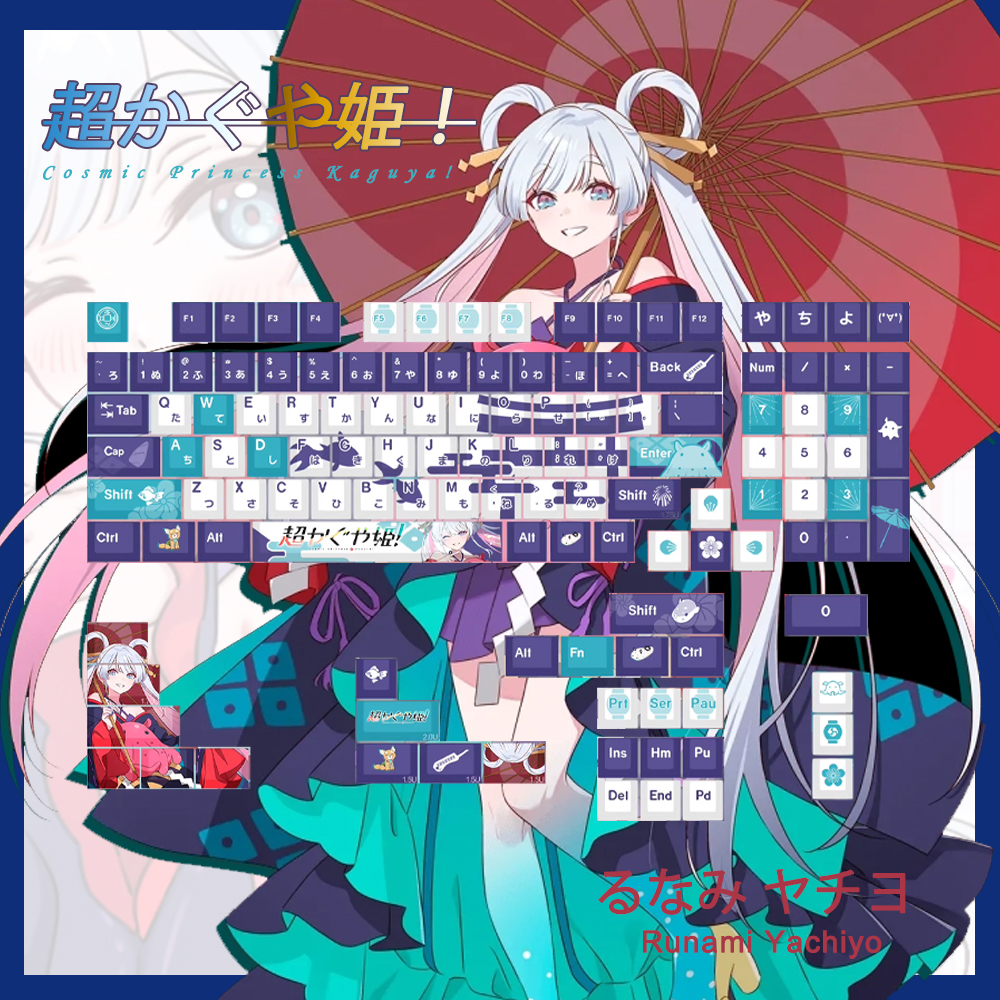 Anime Cosmic Princess Kaguya K - Retro Gaming Desk Setup 评论和价格