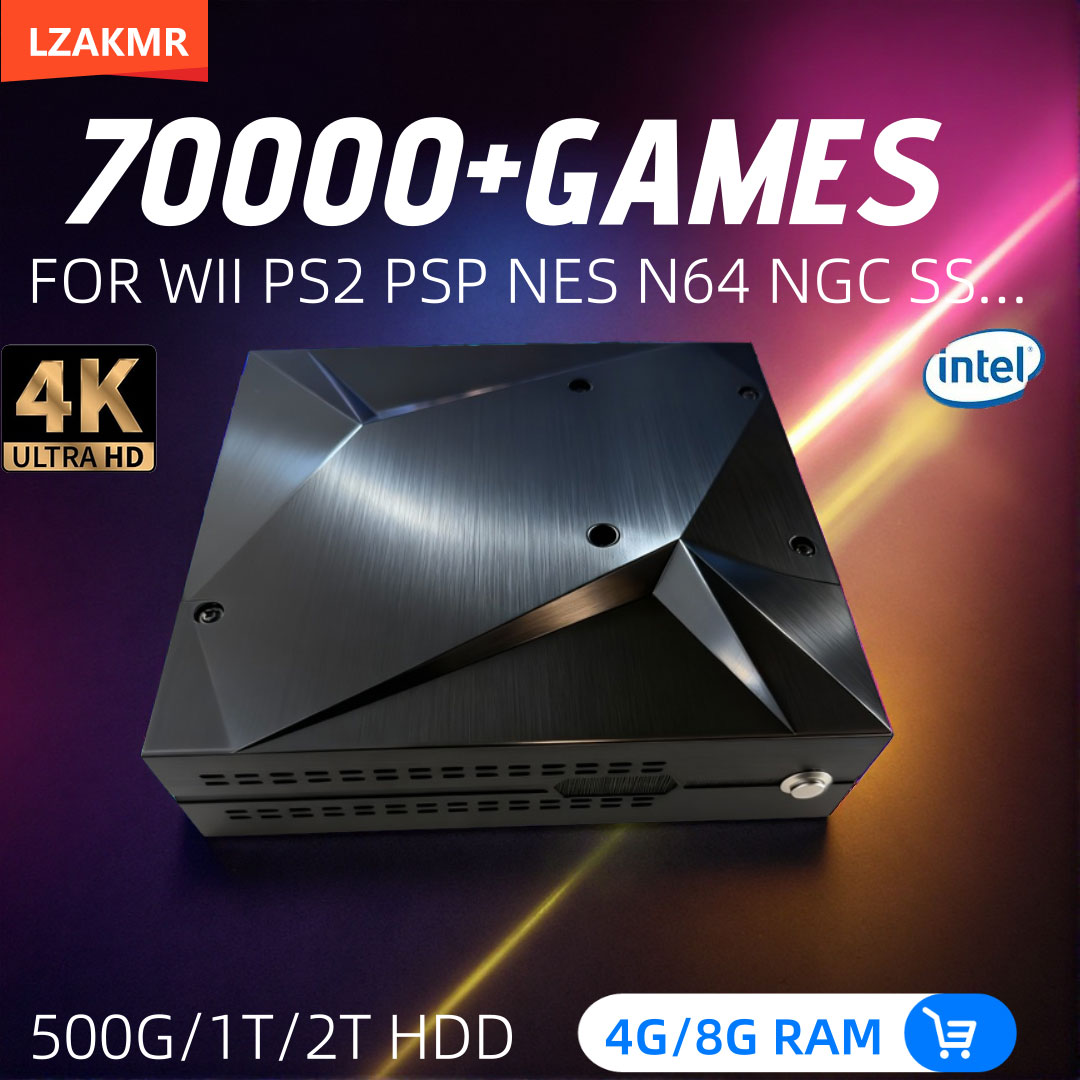 Retro Game Console 2TB Pico8 L - Retro Gaming Batocera 评论和价格