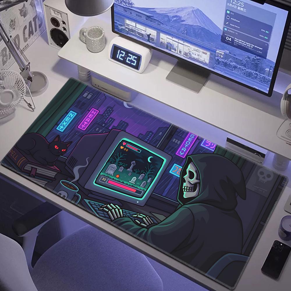 HYBXAXC Cozy Gamer DeskMat, Sp - Retro Gaming Desk Setup 评论和价格
