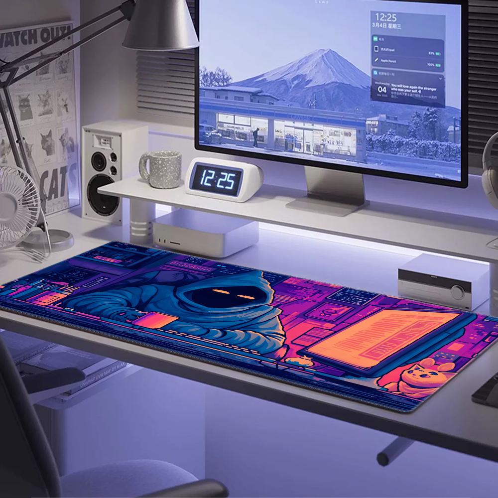 HYBXAXC Cozy Gamer DeskMat, Sp - Retro Gaming Desk Setup 评论和价格
