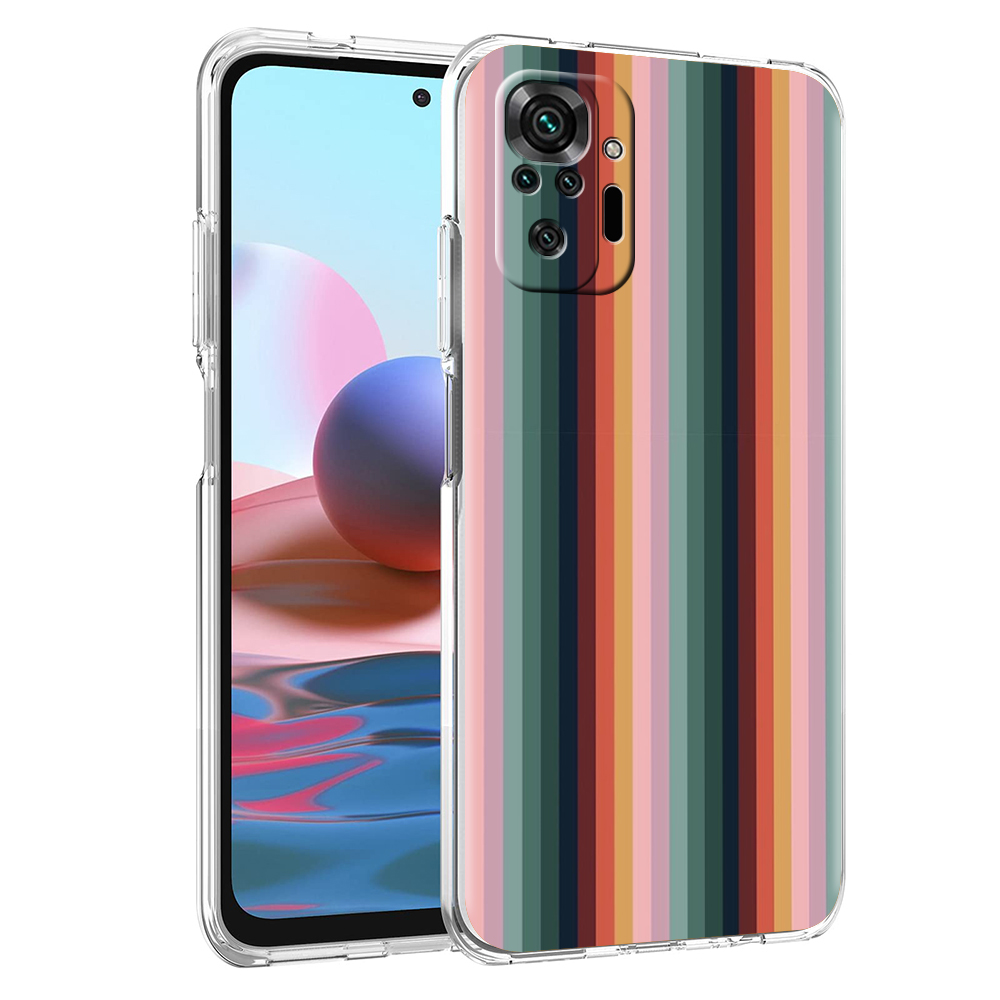 Retro Rainbow Stripe Art Trans - Retro Gaming Pc Case 评论和价格