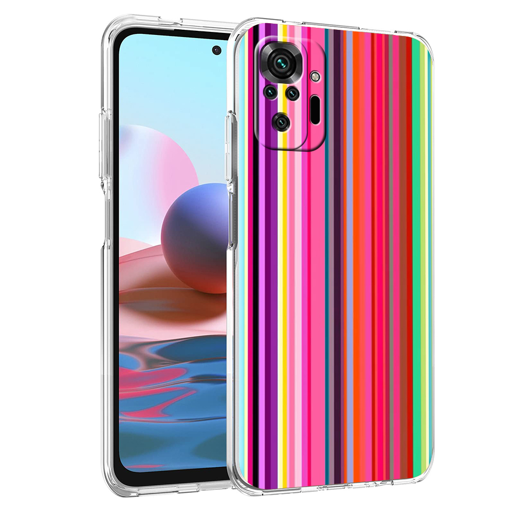 Retro Rainbow Stripe Art Trans - Retro Gaming Pc Case 评论和价格