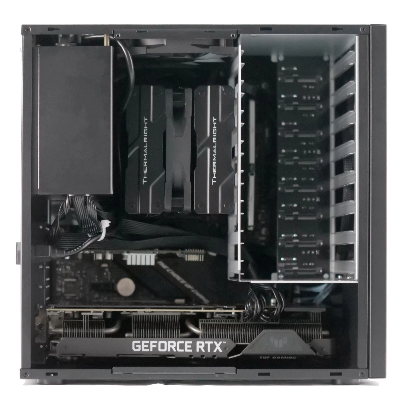 L8 8+3 Bay NAS Chassis Case, 8 - Retro Gaming Pc Case 评论和价格