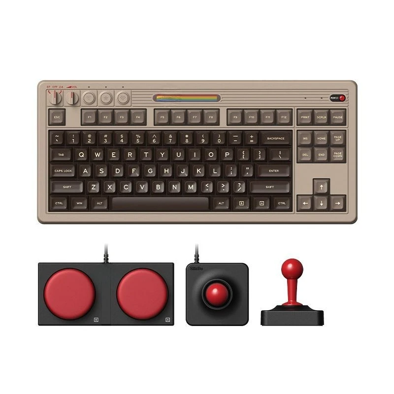 Retro87C64 retro mechanical ga - Retro Gaming Universe 评论和价格