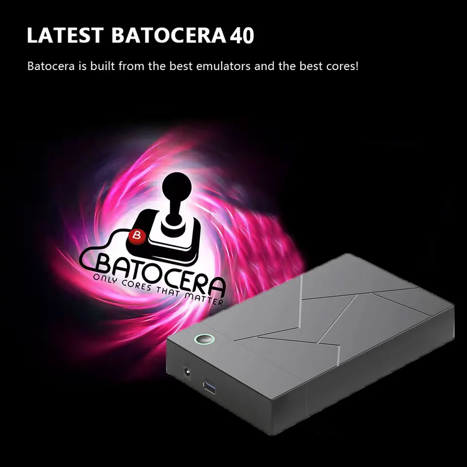 Retro Gaming GameForge 4TB Bat - Retro Gaming Universe 评论和价格