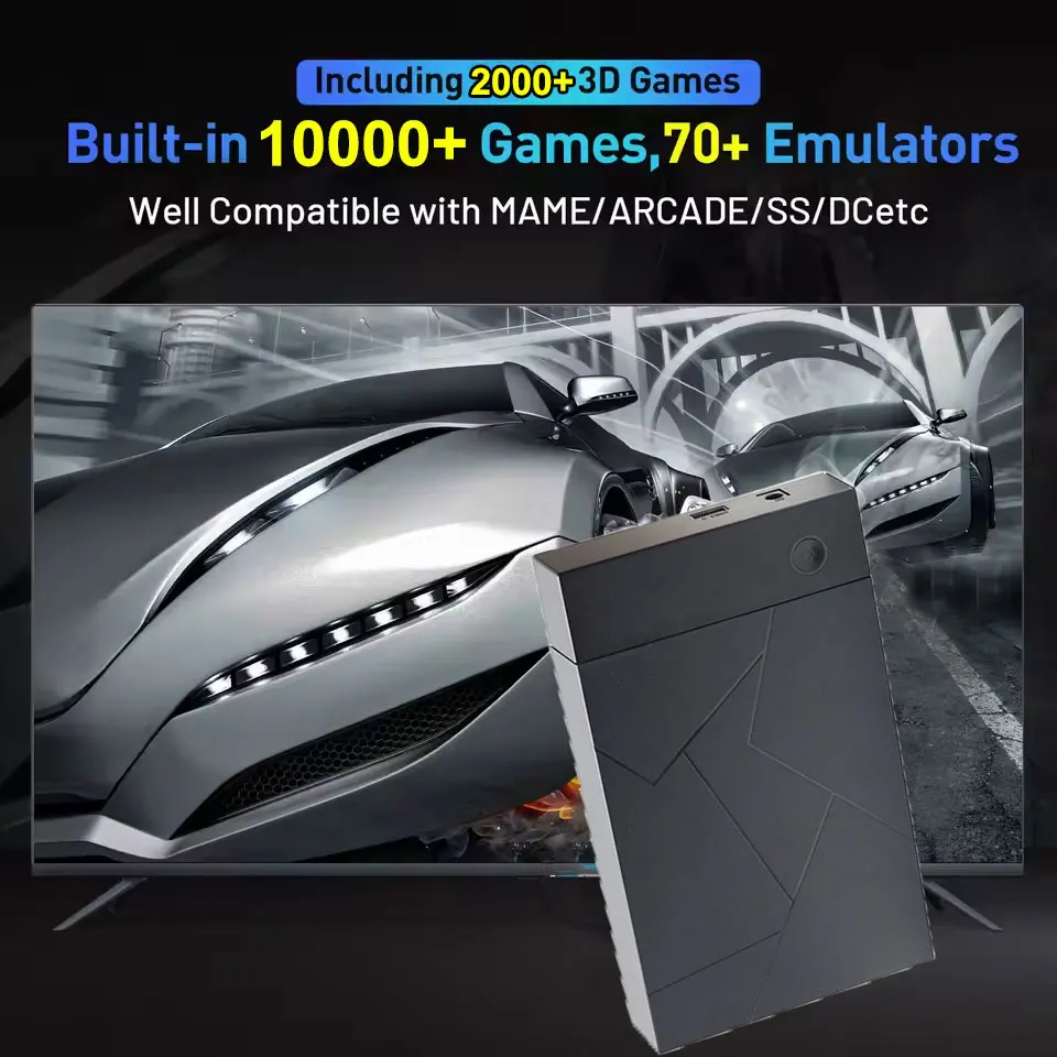 Retro Gaming GameForge 4TB Bat - Retro Gaming Universe 评论和价格