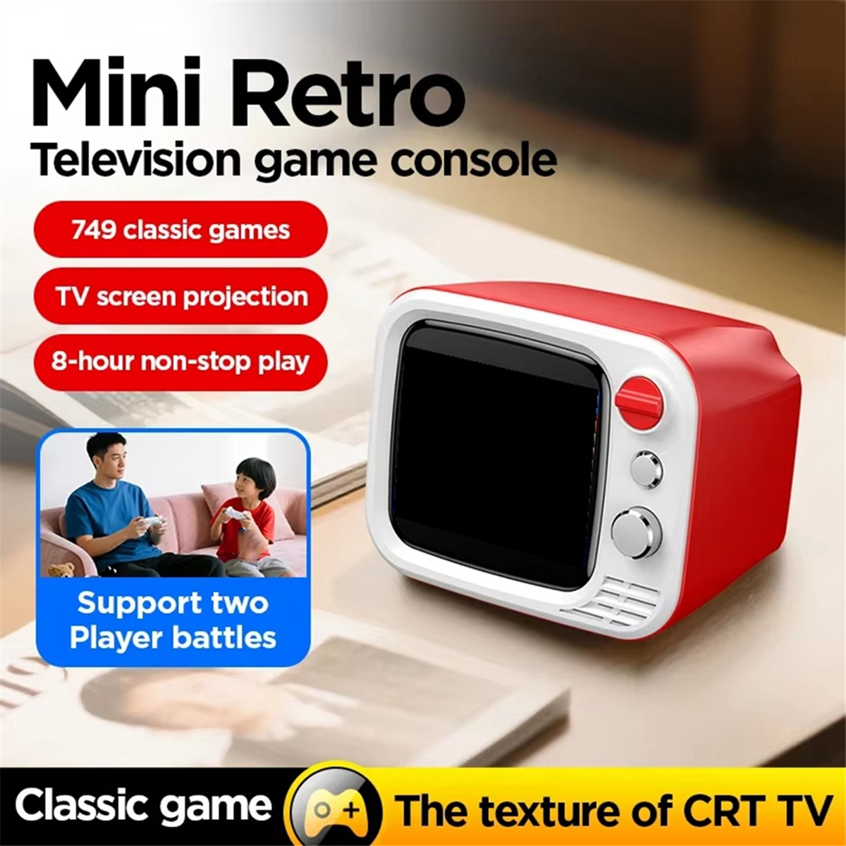 【2025{Electronics】{H7 Retro Vi - Retro Handheld Console 评论和价格