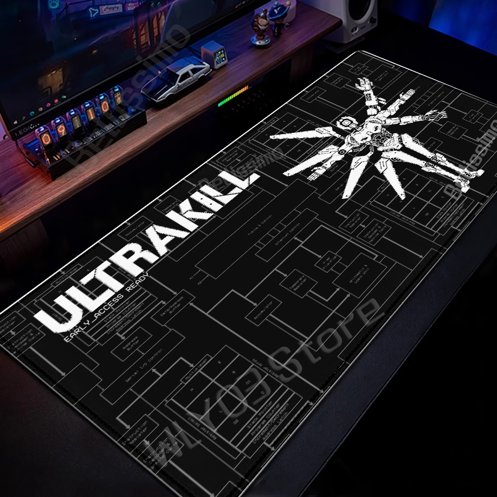 ULTRAKILL Retro Mouse Pad Game - Retro Gaming Desk Setup 评论和价格