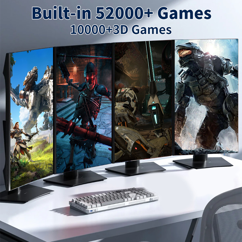 JMachen 500G/2TB Gaming Hard D - Retro Gaming Batocera 评论和价格