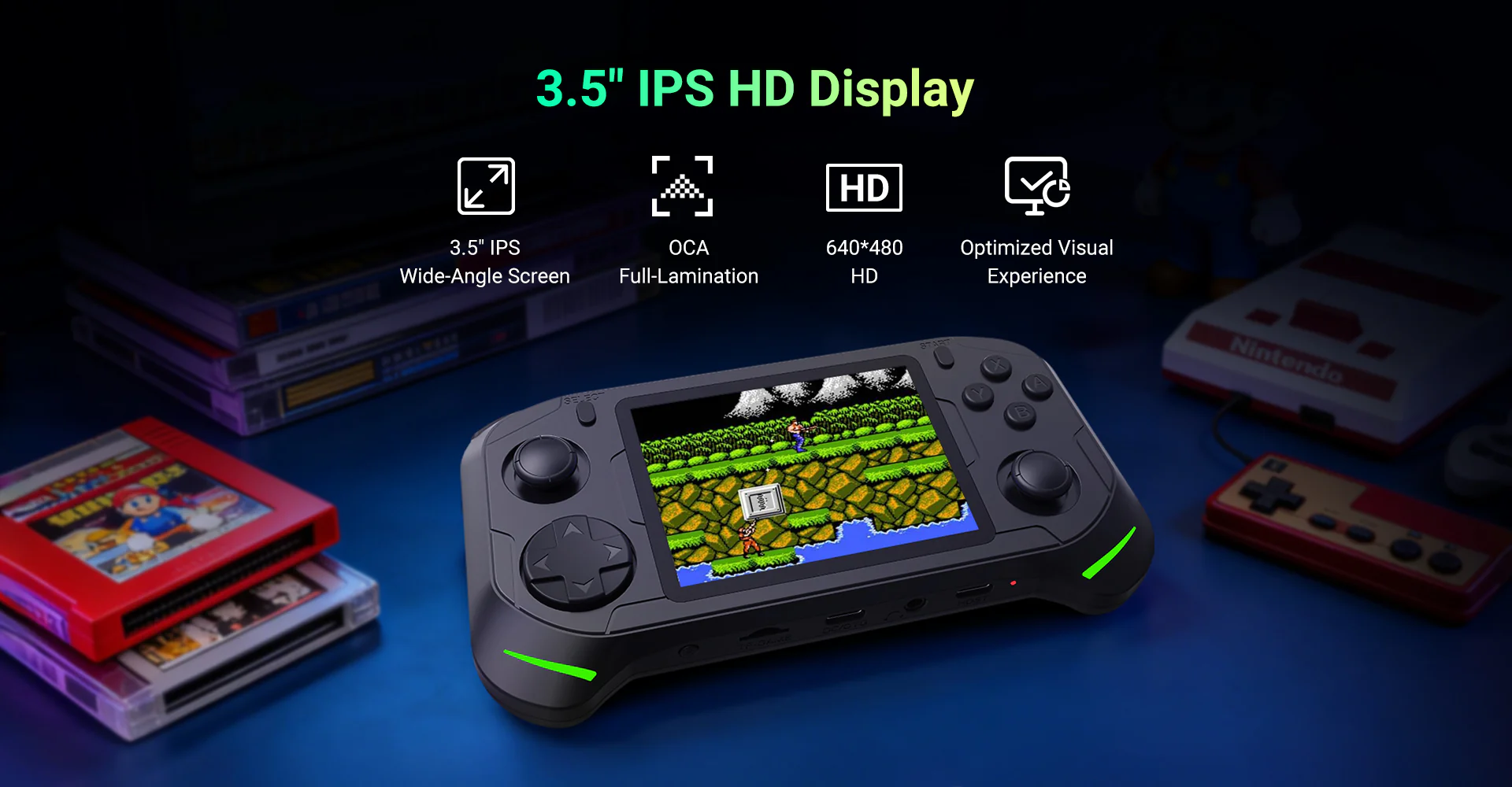 E1 Retro Gaming Handheld–Andro - Retro Gaming Os 评论和价格