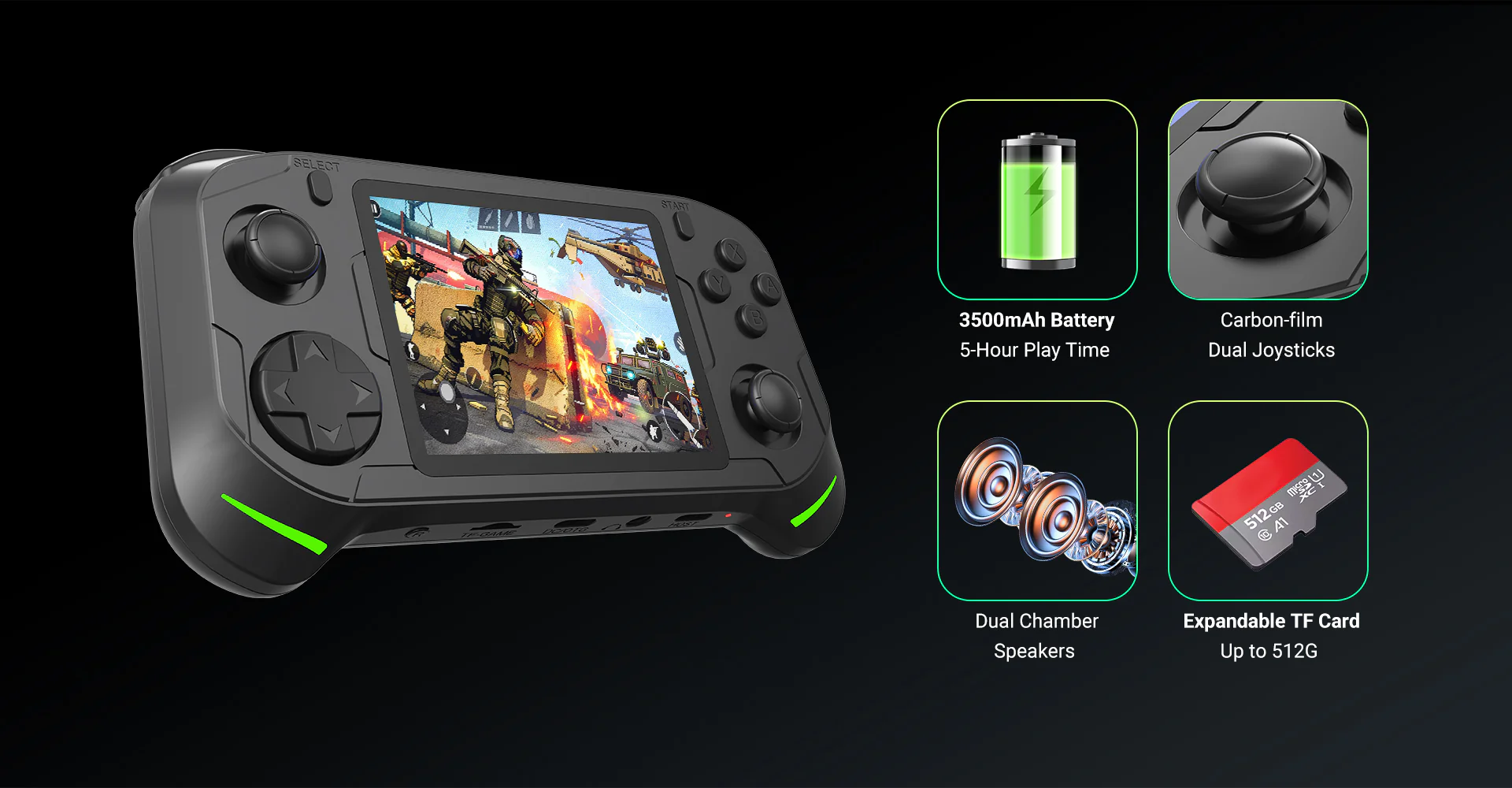 E1 Retro Gaming Handheld–Andro - Retro Gaming Os 评论和价格