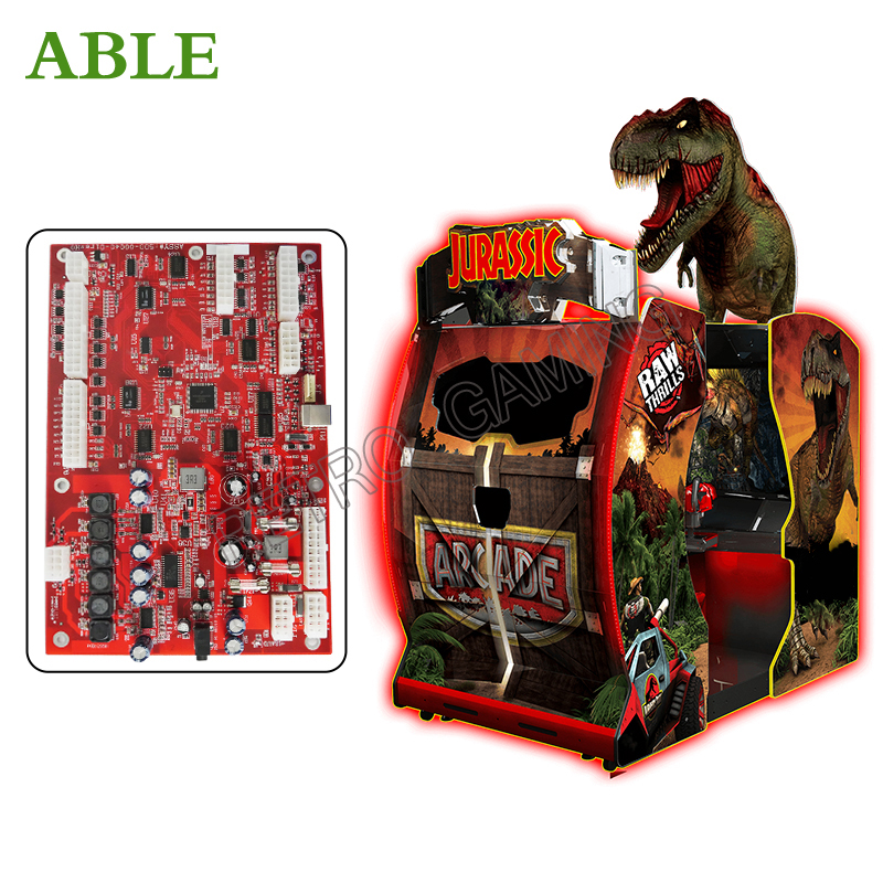 Jurassic Aracade Park Trans Ar - Retro Gaming Shop 评论和价格