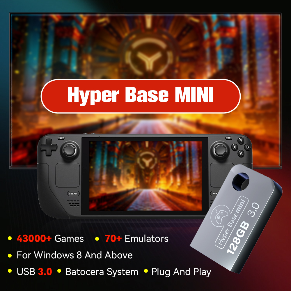 Batocera 128G Gaming Stick Wit - Retro Gaming Batocera 评论和价格