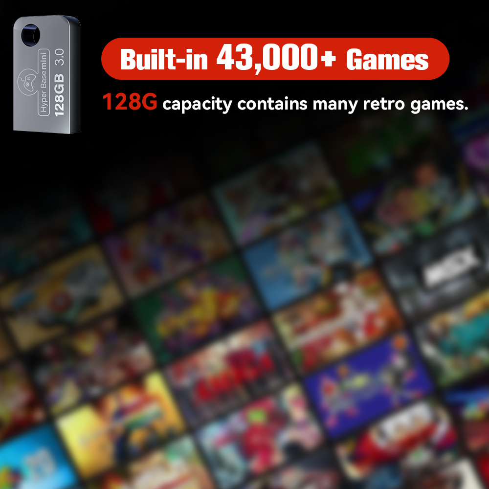 Batocera 128G Gaming Stick Wit - Retro Gaming Batocera 评论和价格