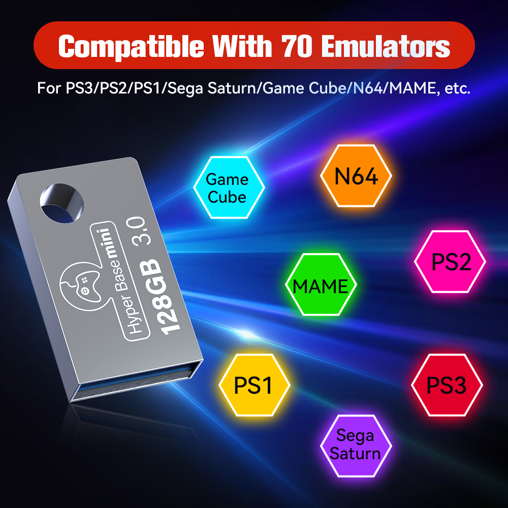 Batocera 128G Gaming Stick Wit - Retro Gaming Batocera 评论和价格