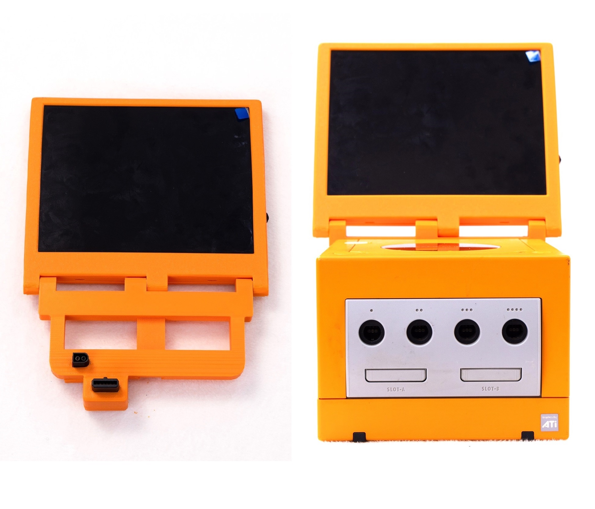 8Inch  Monitor  3D Print  for  - Retro Gaming Handheld 评论和价格