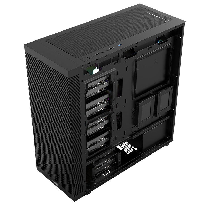High-Capacity Multi-Disk Tower - Retro Gaming Pc Case 评论和价格