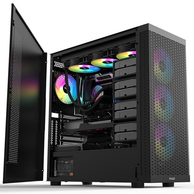 High-Capacity Multi-Disk Tower - Retro Gaming Pc Case 评论和价格