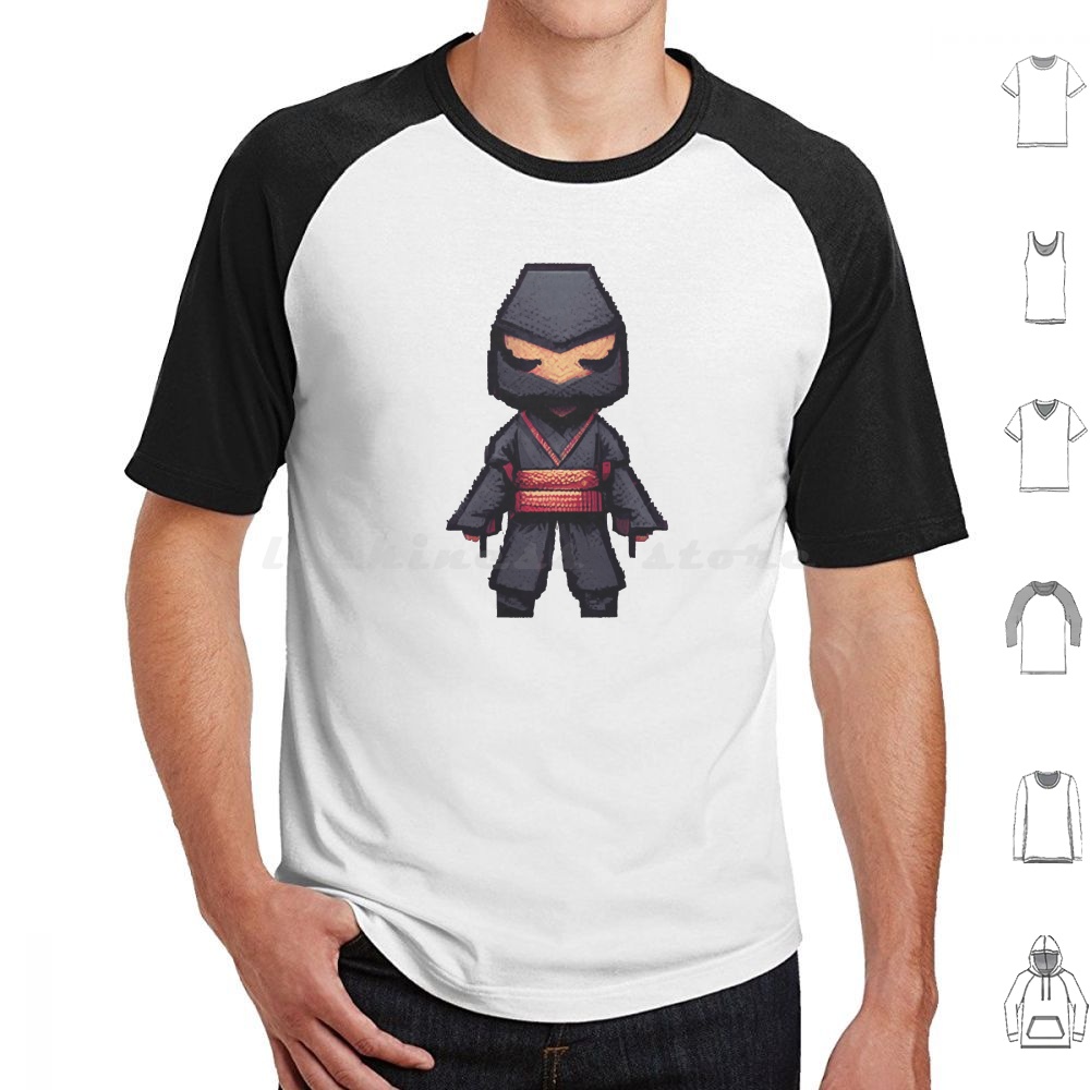 Pixel Art T Shirt 6xl Cotton C - Retro Gaming Art 评论和价格