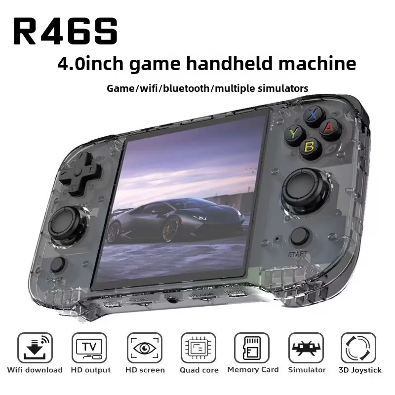Original R46S Retro Handheld G - Retro Handheld Console 评论和价格