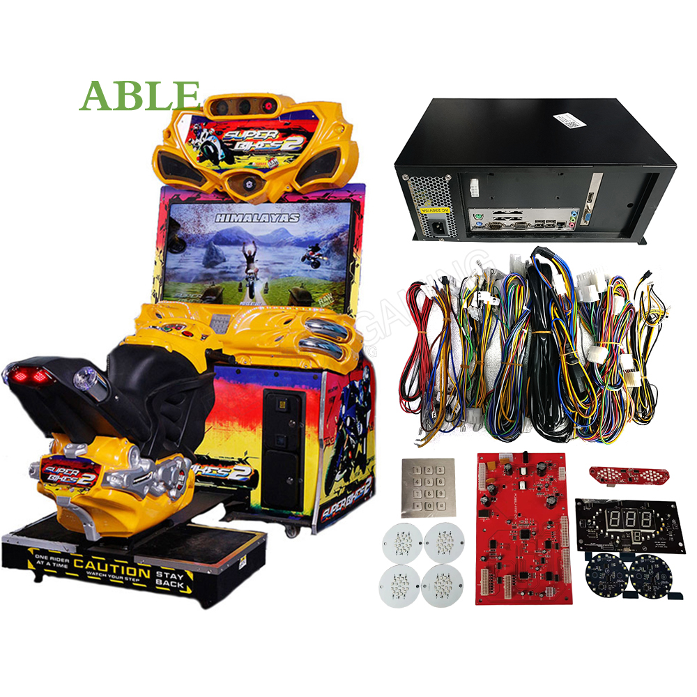 F&F Arcade Super Bike 2 Fast D - Retro Gaming Shop 评论和价格