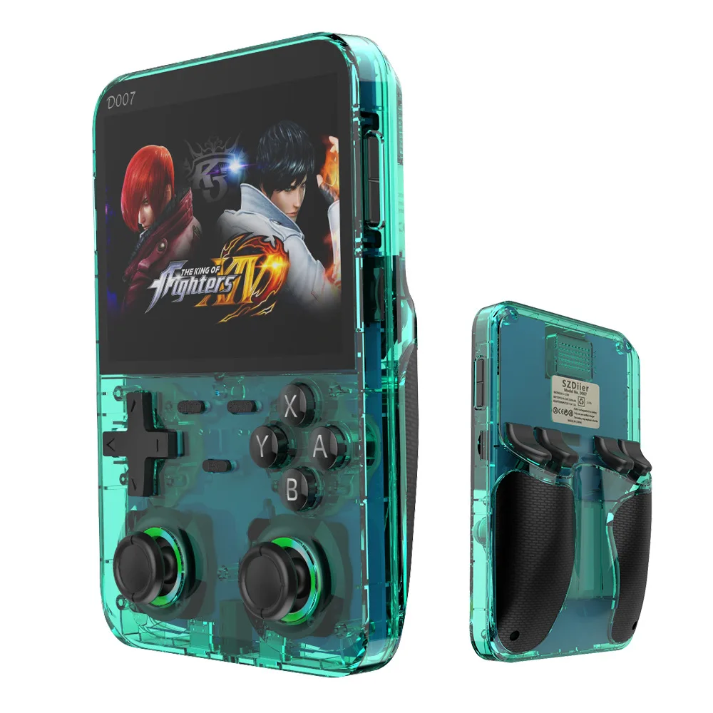 D007 Portable Video Game Conso - Retro Gaming Handheld 评论和价格