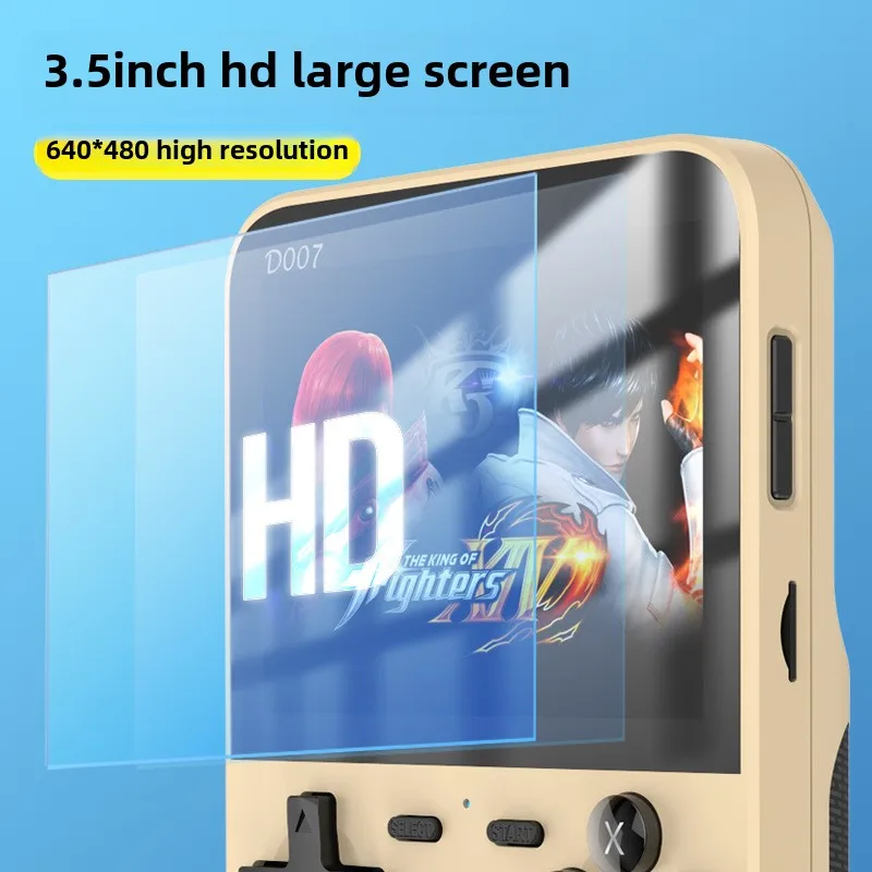 D007 Portable Video Game Conso - Retro Gaming Handheld 评论和价格
