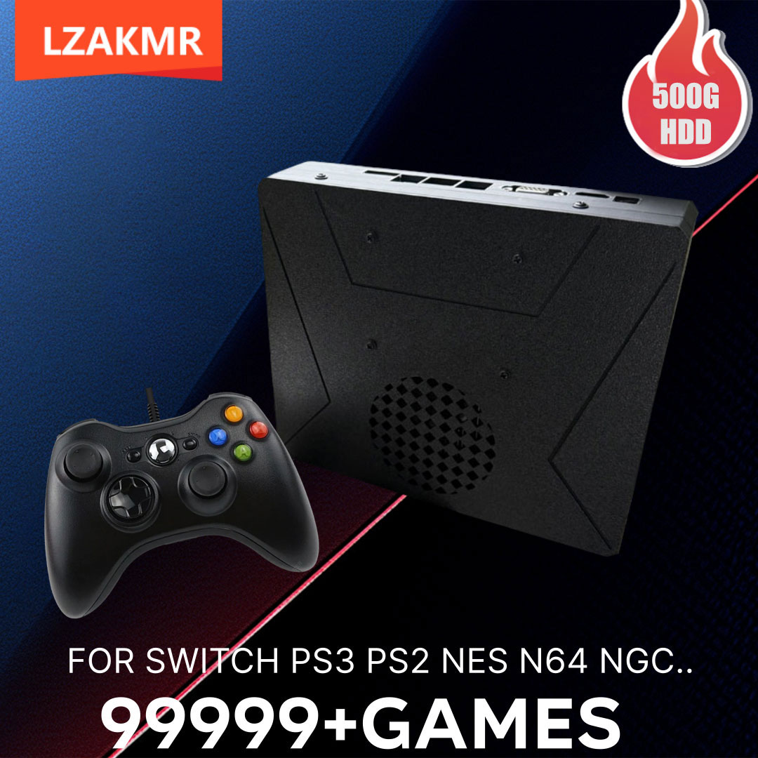 LZAKMR S1 Retro Game Console D - Retro Gaming Os 评论和价格